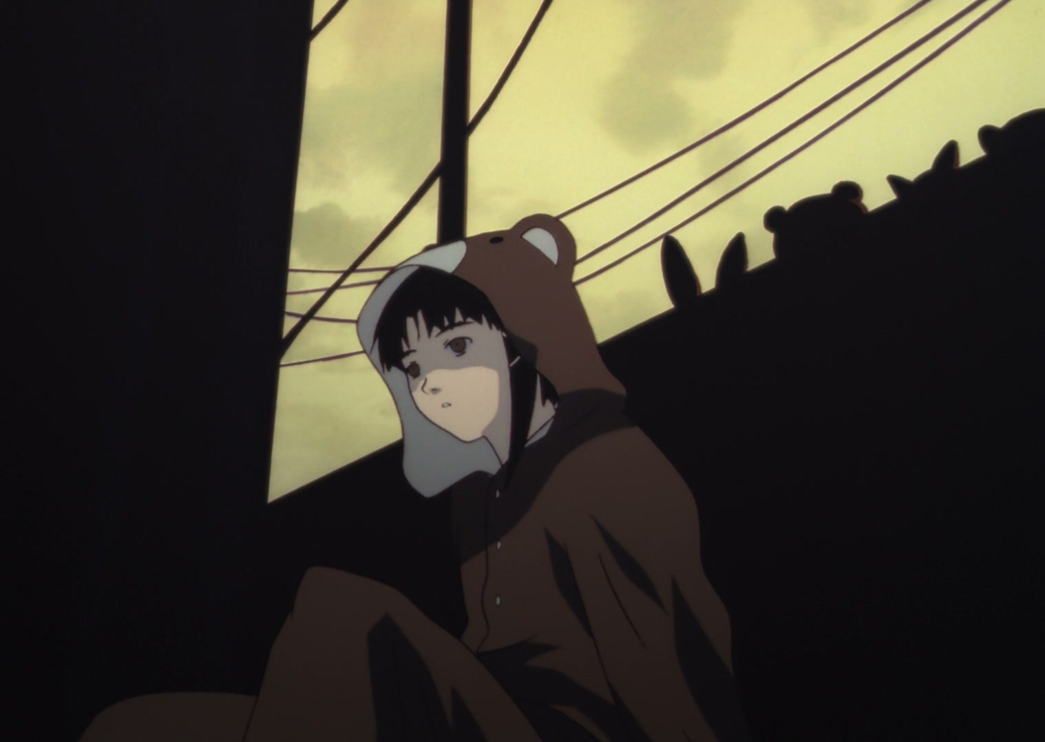 Serial Experiments Lain Ep 9: Protocol @ 00:04:02