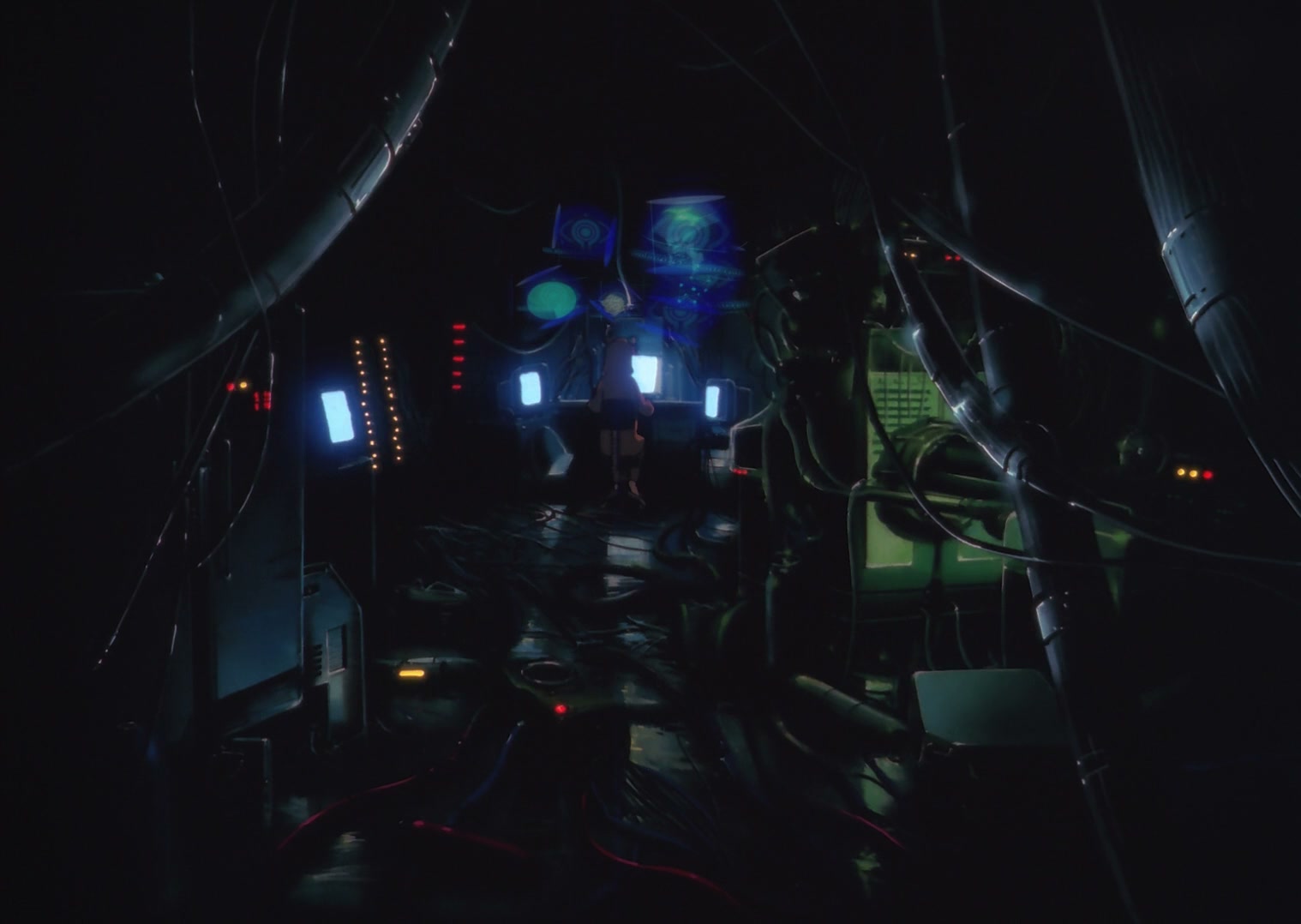 Serial Experiments Lain Ep 9: Protocol @ 00:06:07