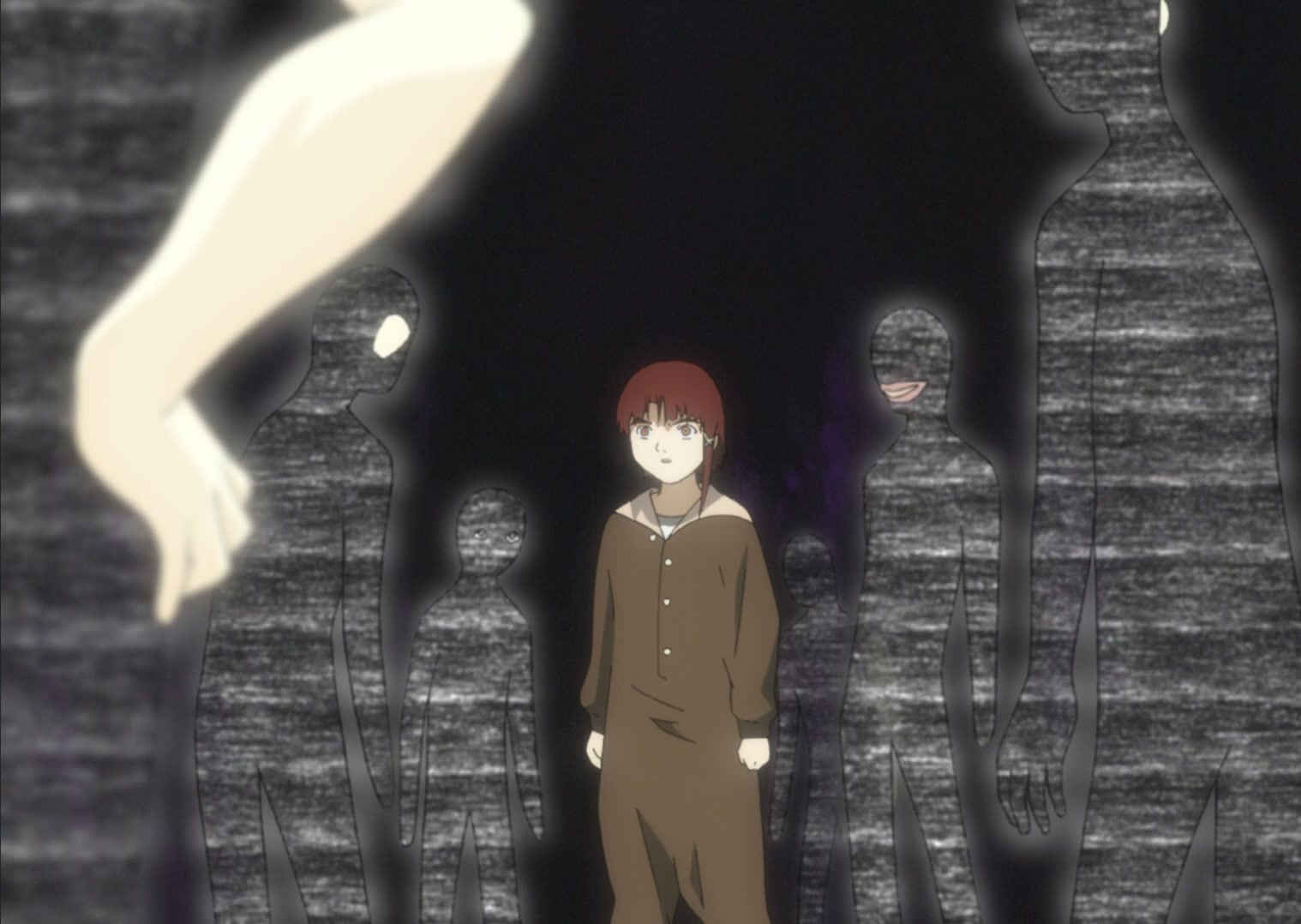 Serial Experiments Lain Ep 9: Protocol @ 00:06:56