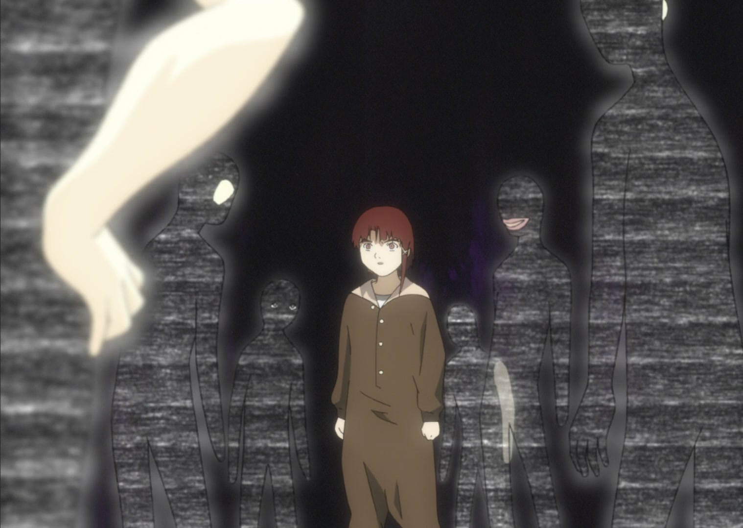 Serial Experiments Lain Ep 9: Protocol @ 00:06:59