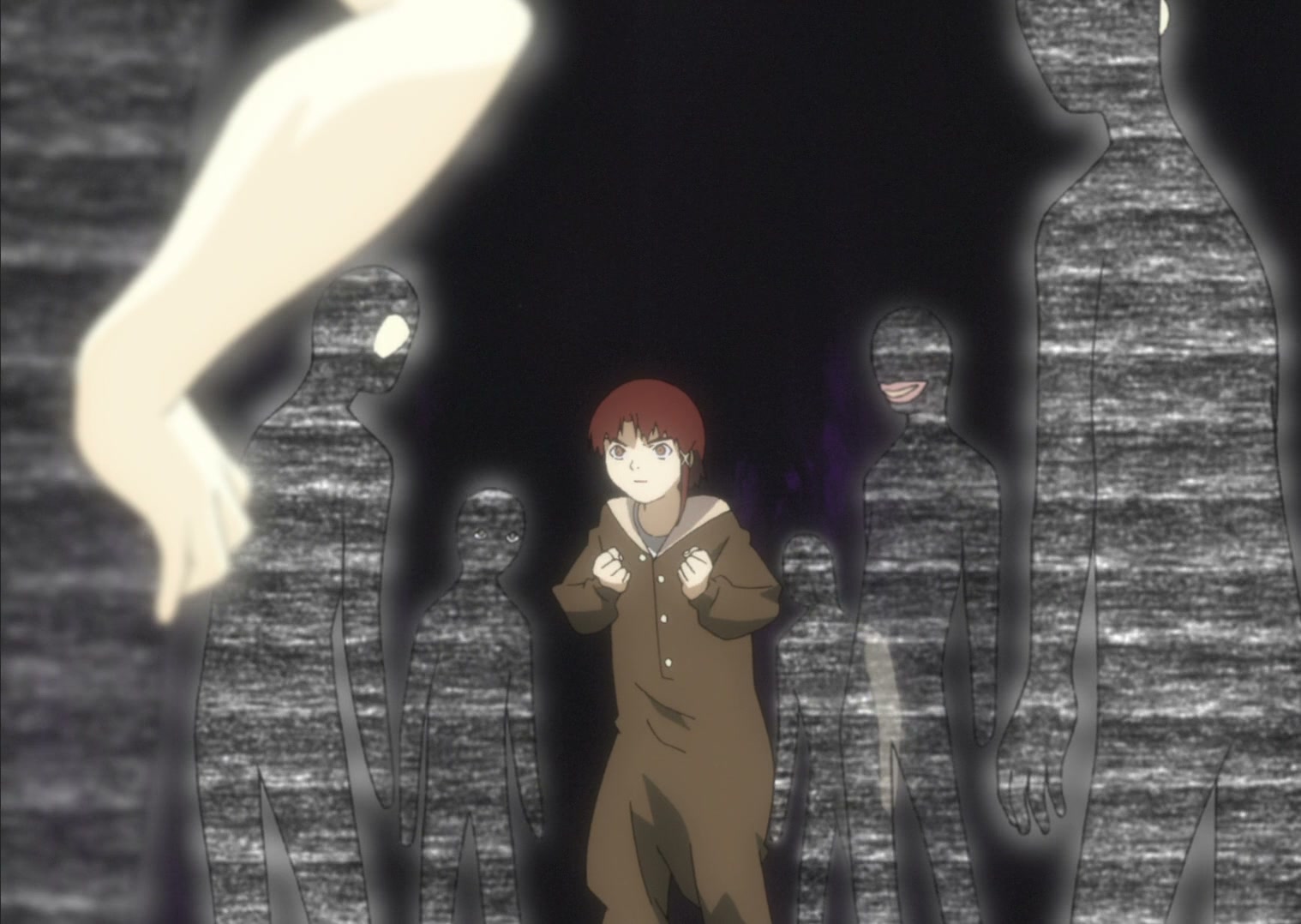 Serial Experiments Lain Ep 9: Protocol @ 00:07:02