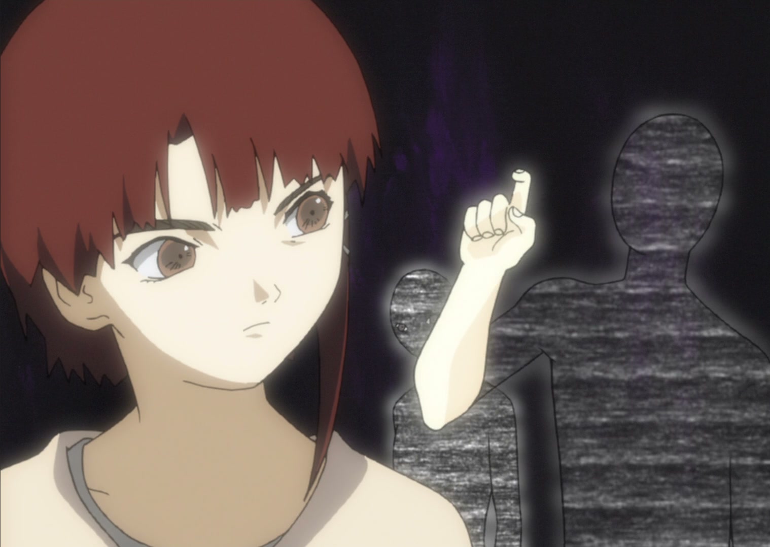 Serial Experiments Lain Ep 9: Protocol @ 00:07:29