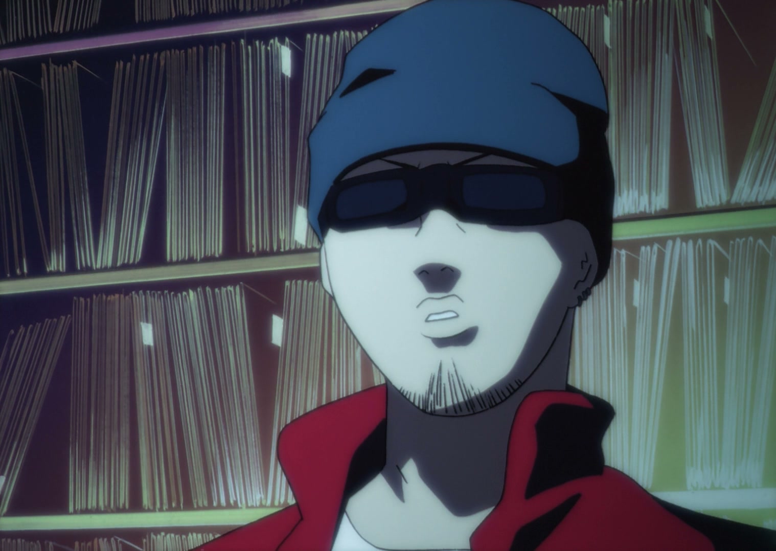 Serial Experiments Lain Ep 9: Protocol @ 00:08:30