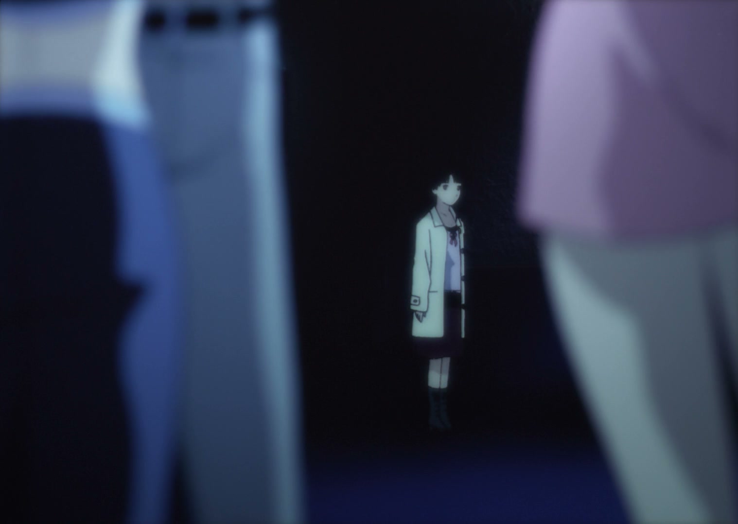 Serial Experiments Lain Ep 9: Protocol @ 00:08:33