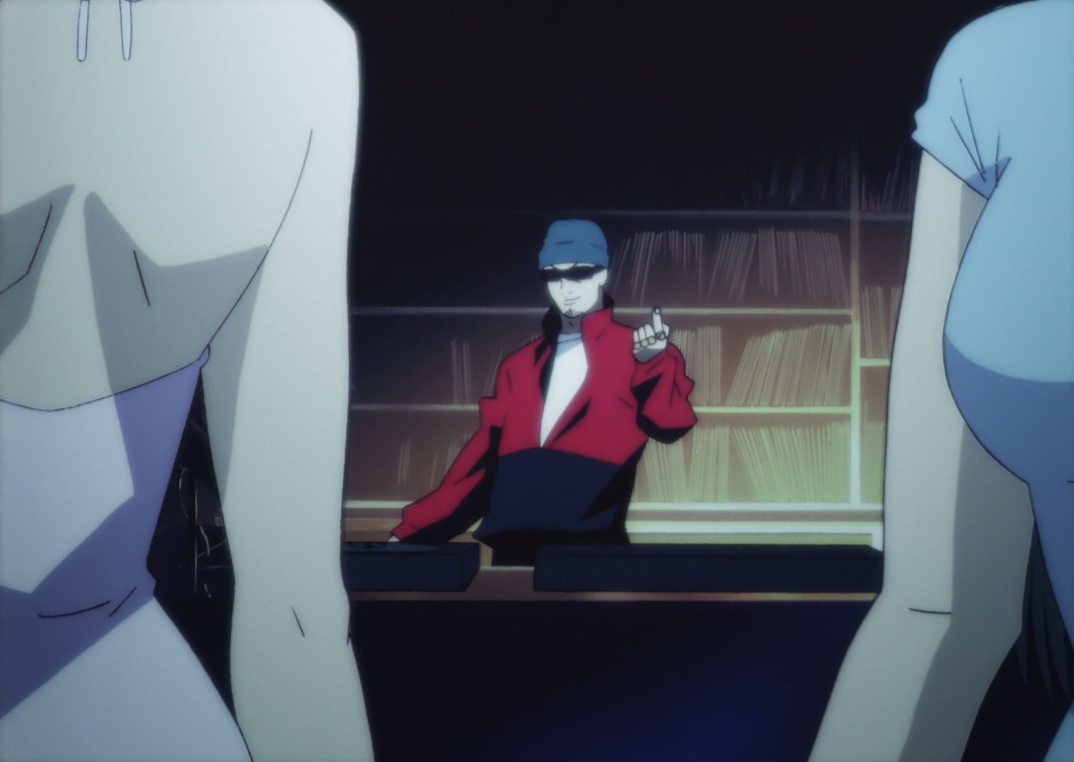 Serial Experiments Lain Ep 9: Protocol @ 00:08:36