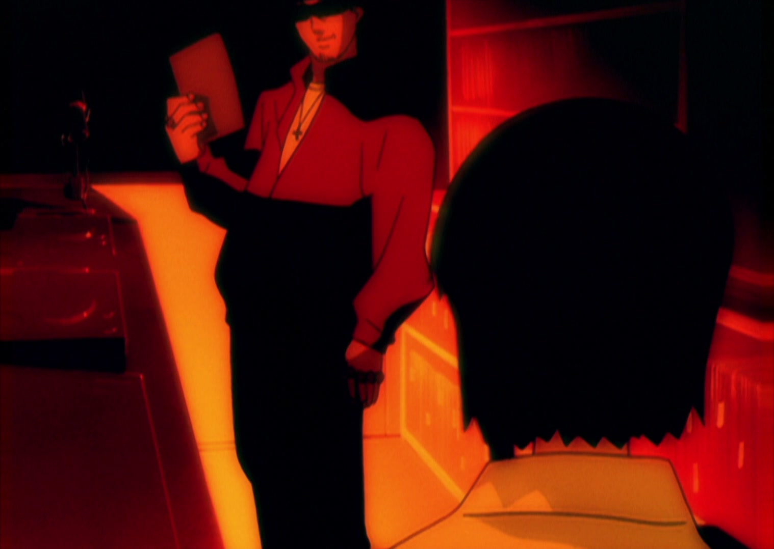 Serial Experiments Lain Ep 9: Protocol @ 00:08:45
