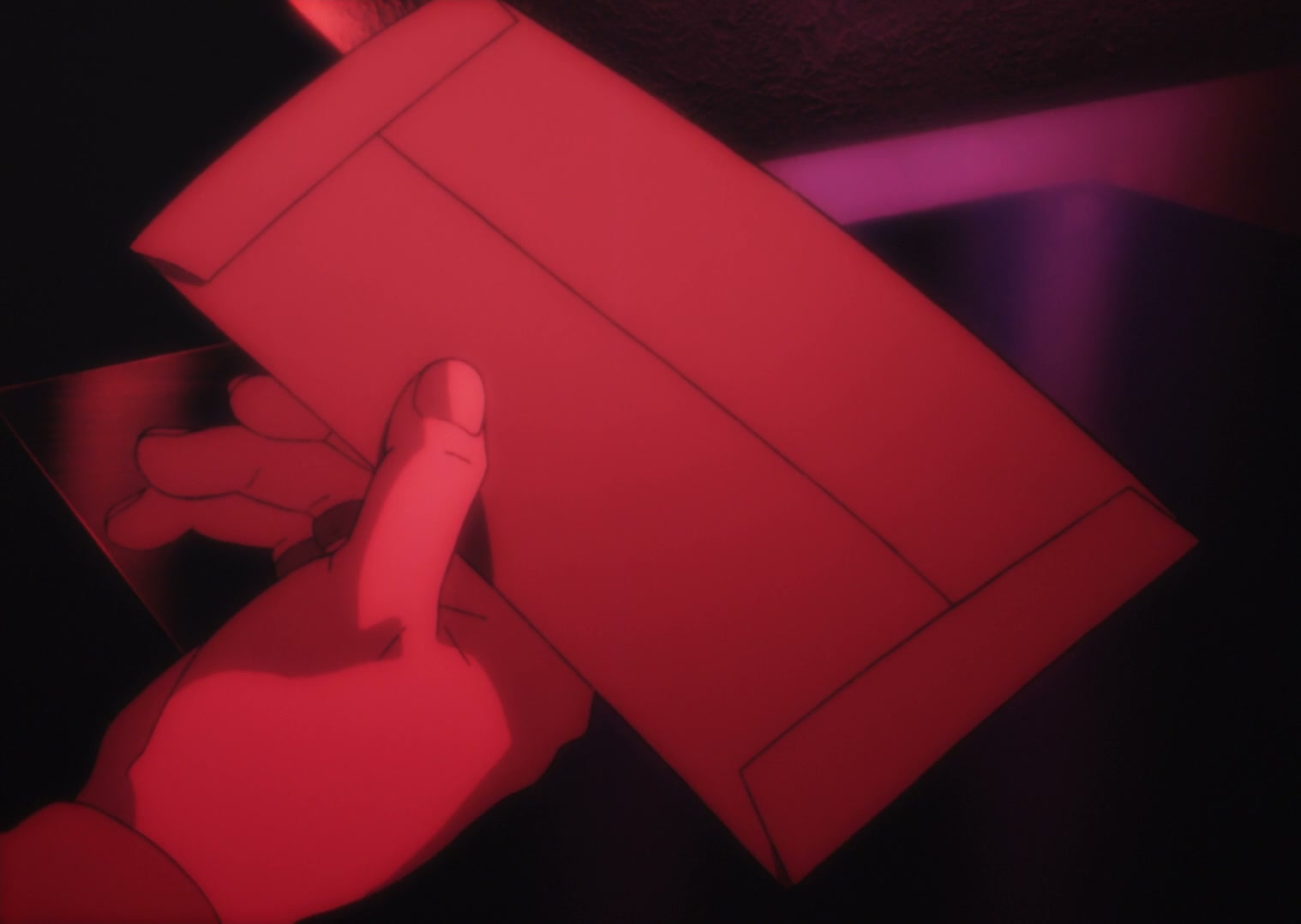Serial Experiments Lain Ep 9: Protocol @ 00:08:48