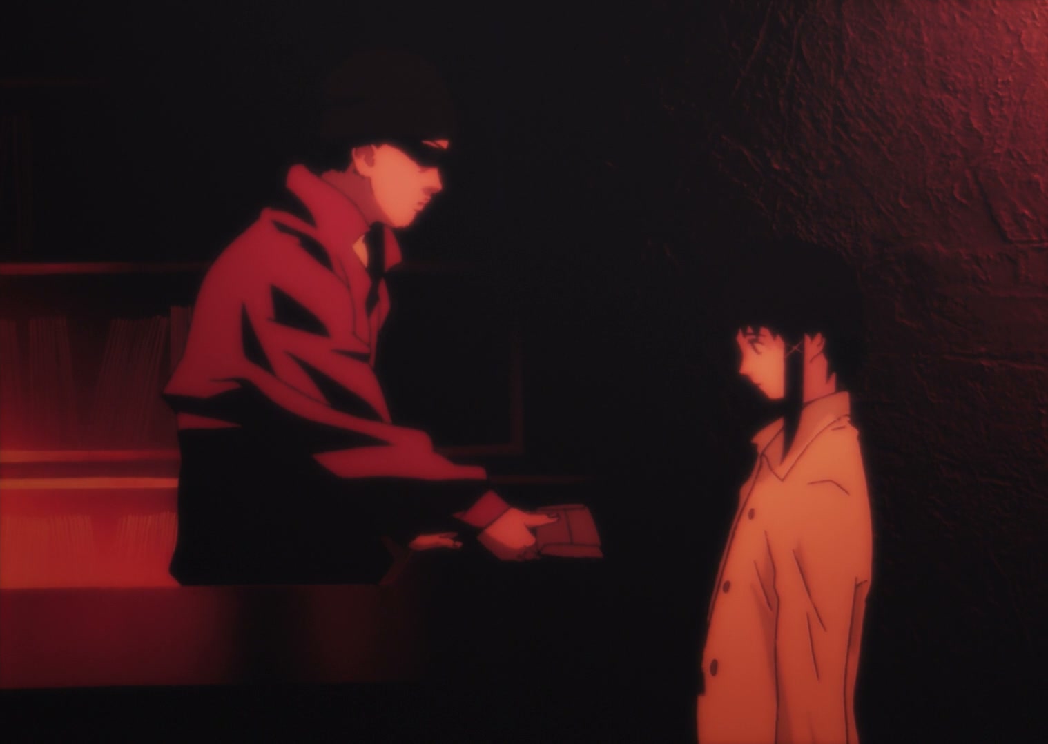 Serial Experiments Lain Ep 9: Protocol @ 00:08:51