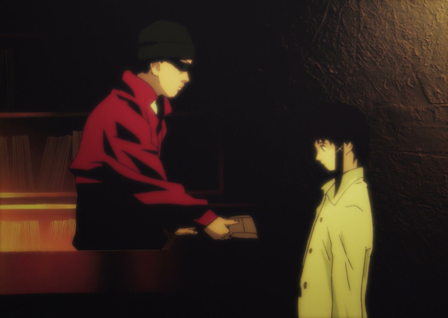 Serial Experiments Lain Ep 9: Protocol @ 00:08:57