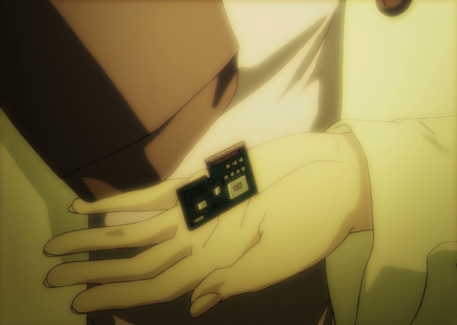 Serial Experiments Lain Ep 9: Protocol @ 00:09:04
