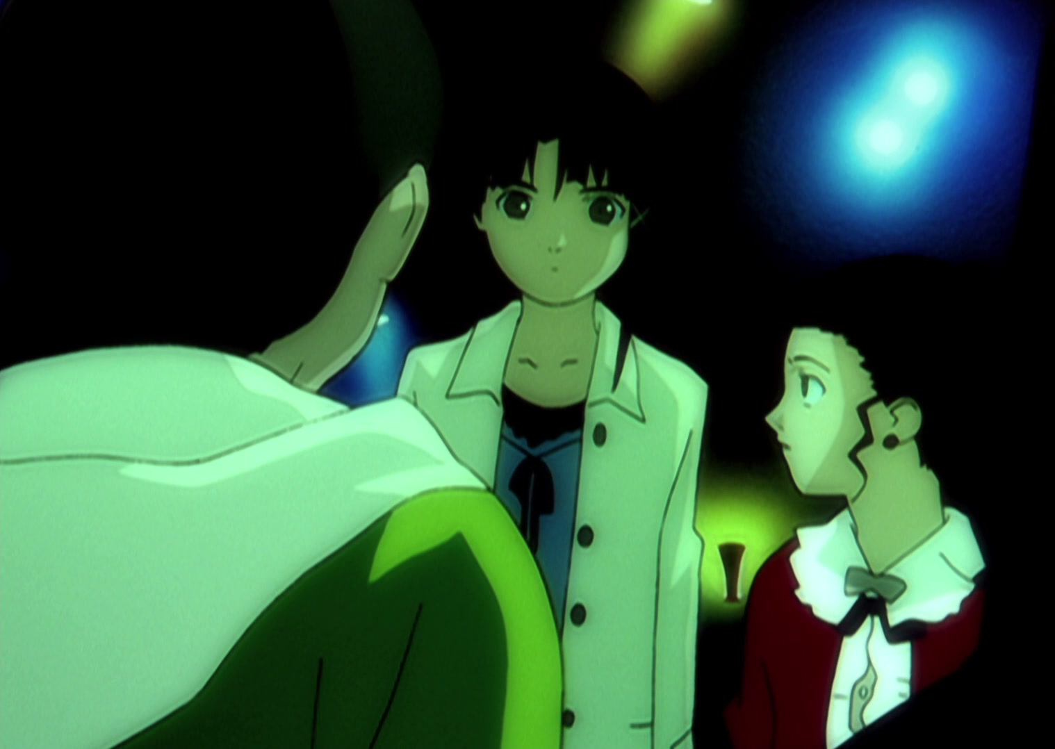 Serial Experiments Lain Ep 9: Protocol @ 00:10:35