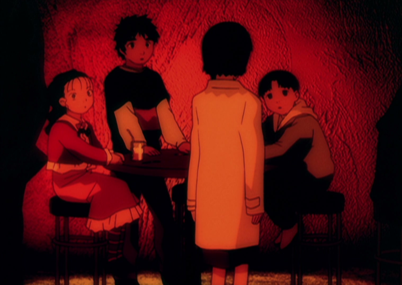 Serial Experiments Lain Ep 9: Protocol @ 00:11:02