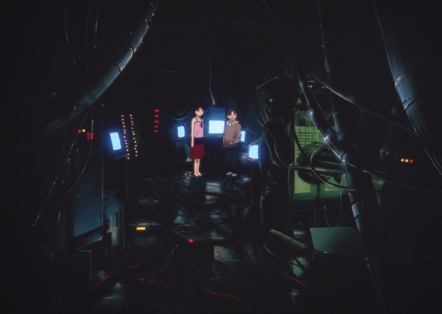 Serial Experiments Lain Ep 9: Protocol @ 00:11:24