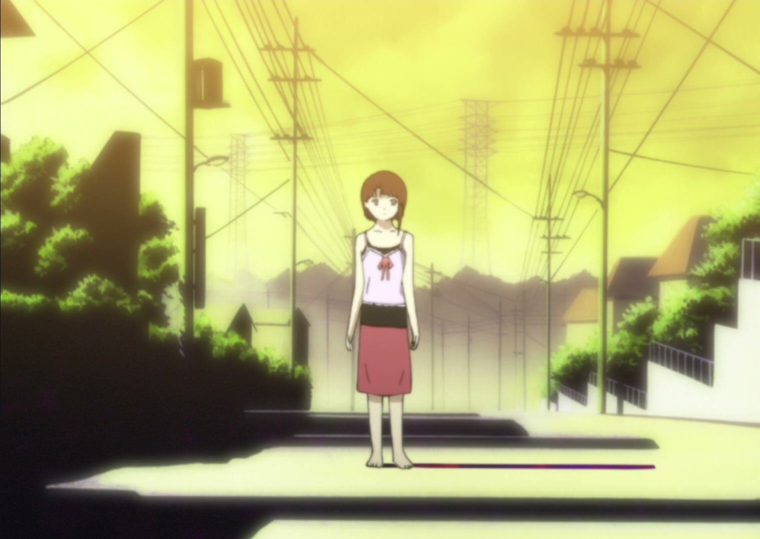 Serial Experiments Lain Ep 10: Love @ 00:02:49