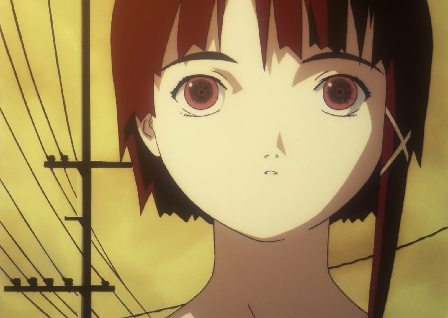 Serial Experiments Lain Ep 10: Love @ 00:03:04