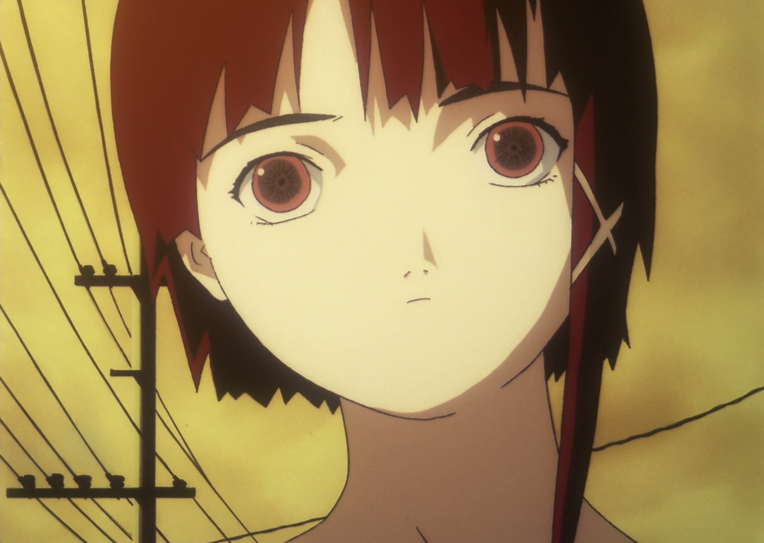 Serial Experiments Lain Ep 10: Love @ 00:03:07