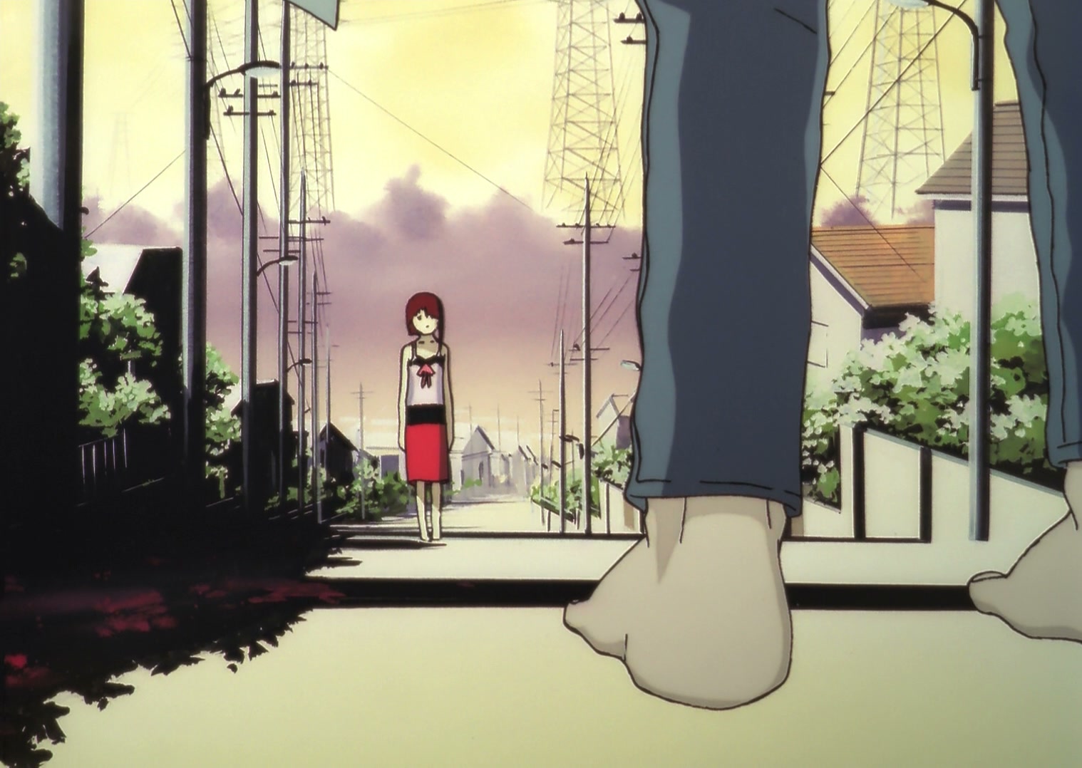 Serial Experiments Lain Ep 10: Love @ 00:03:47
