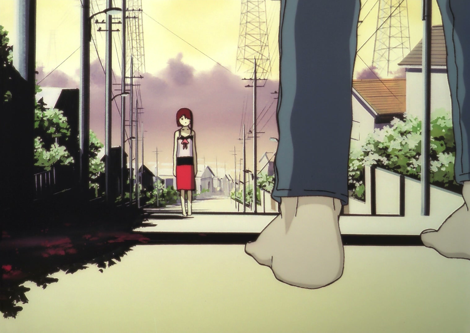 Serial Experiments Lain Ep 10: Love @ 00:03:50