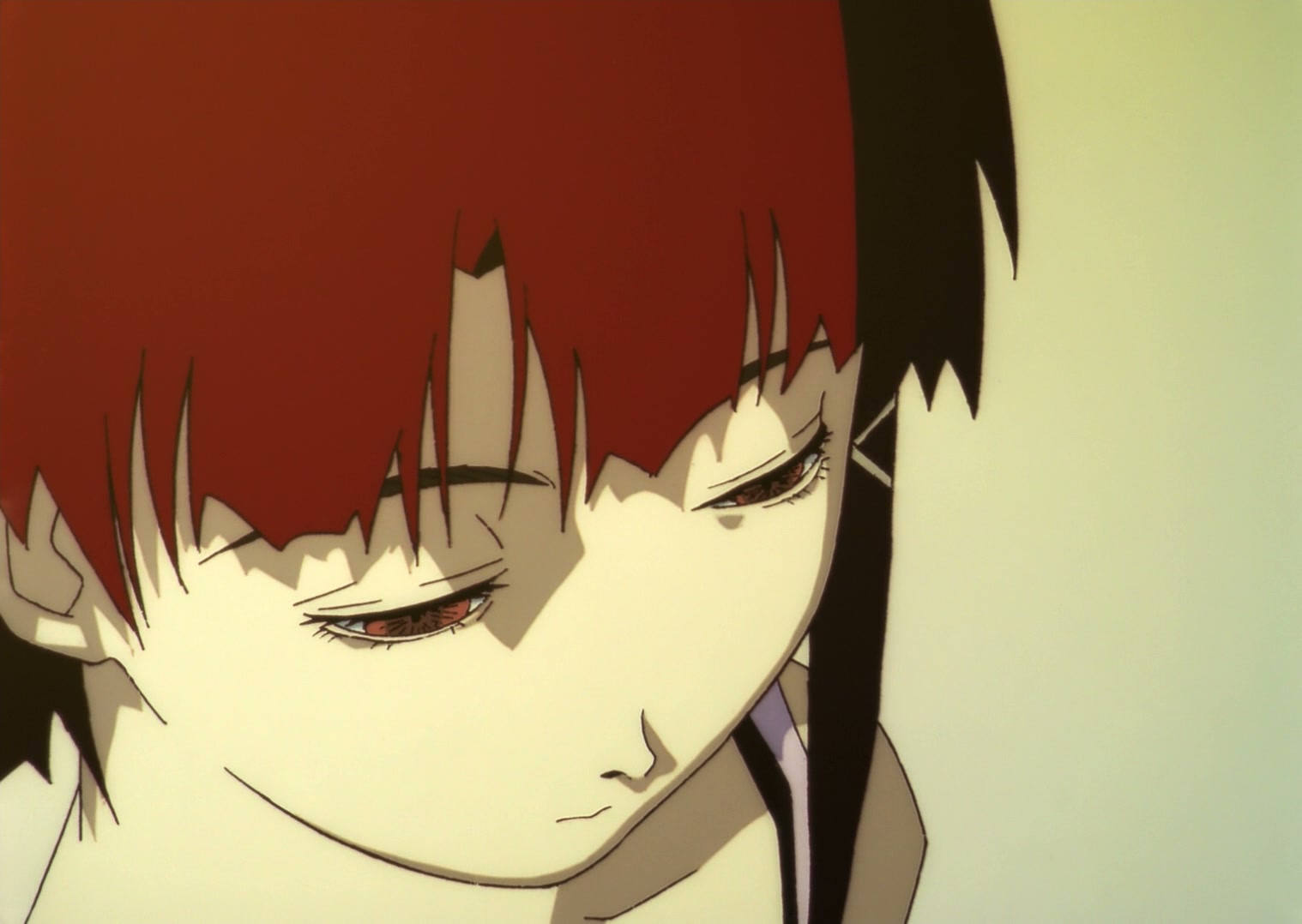 Serial Experiments Lain Ep 10: Love @ 00:03:53