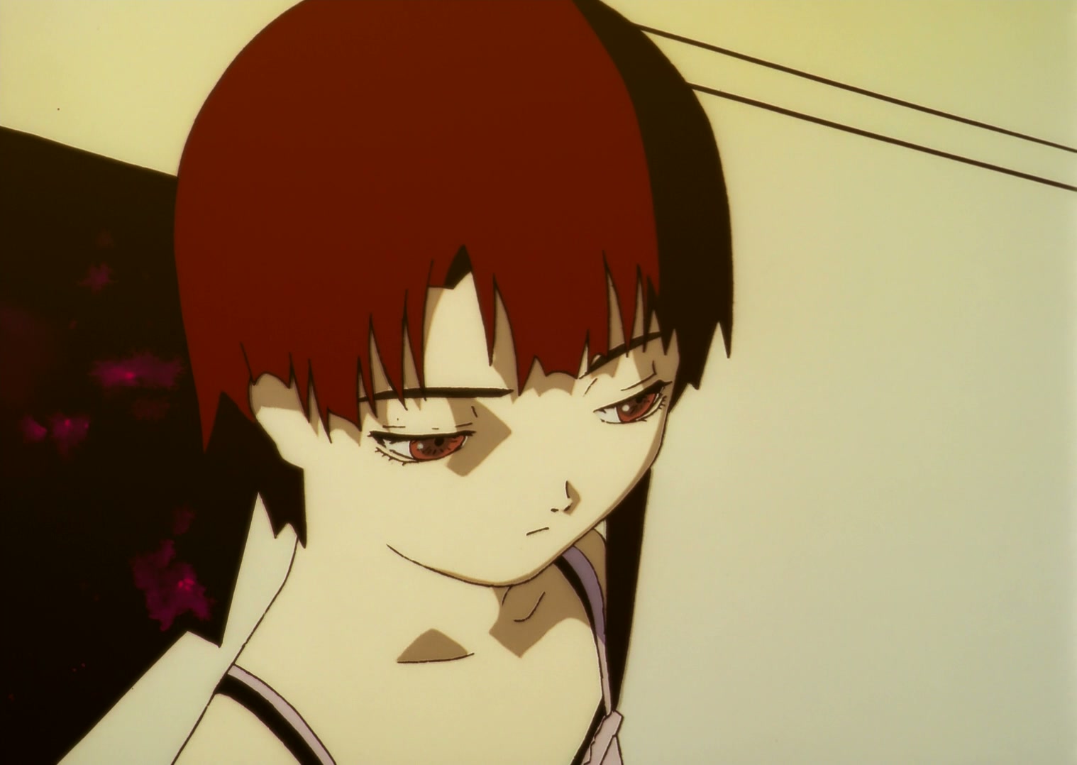 Serial Experiments Lain Ep 10: Love @ 00:04:42