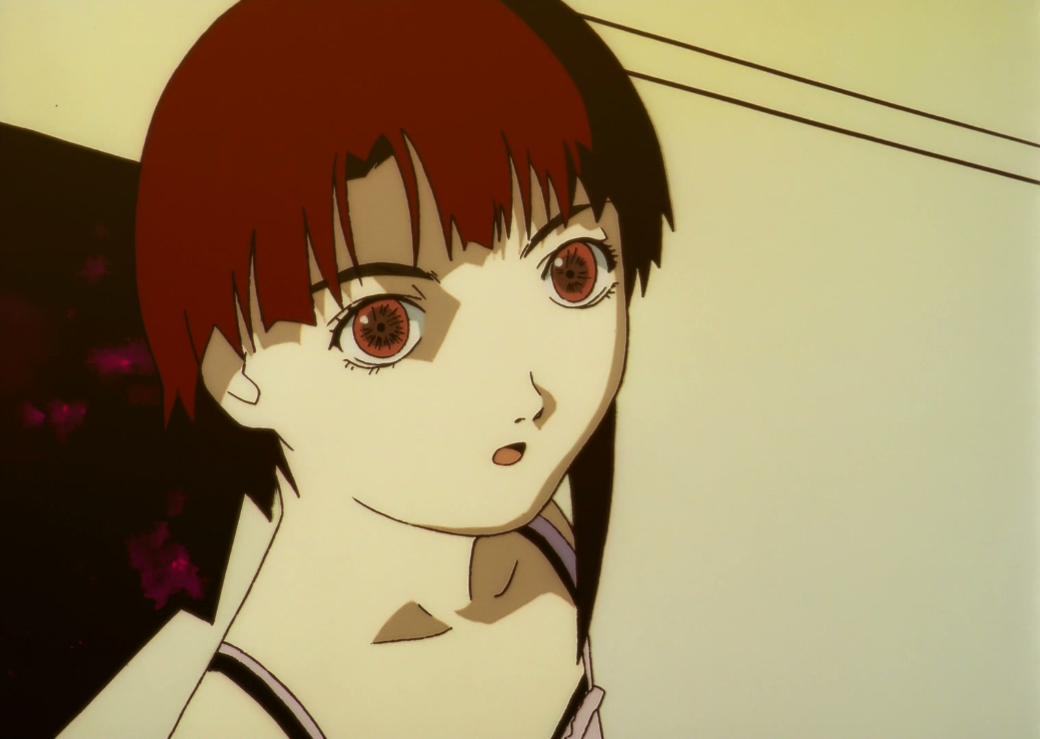 Serial Experiments Lain Ep 10: Love @ 00:04:48