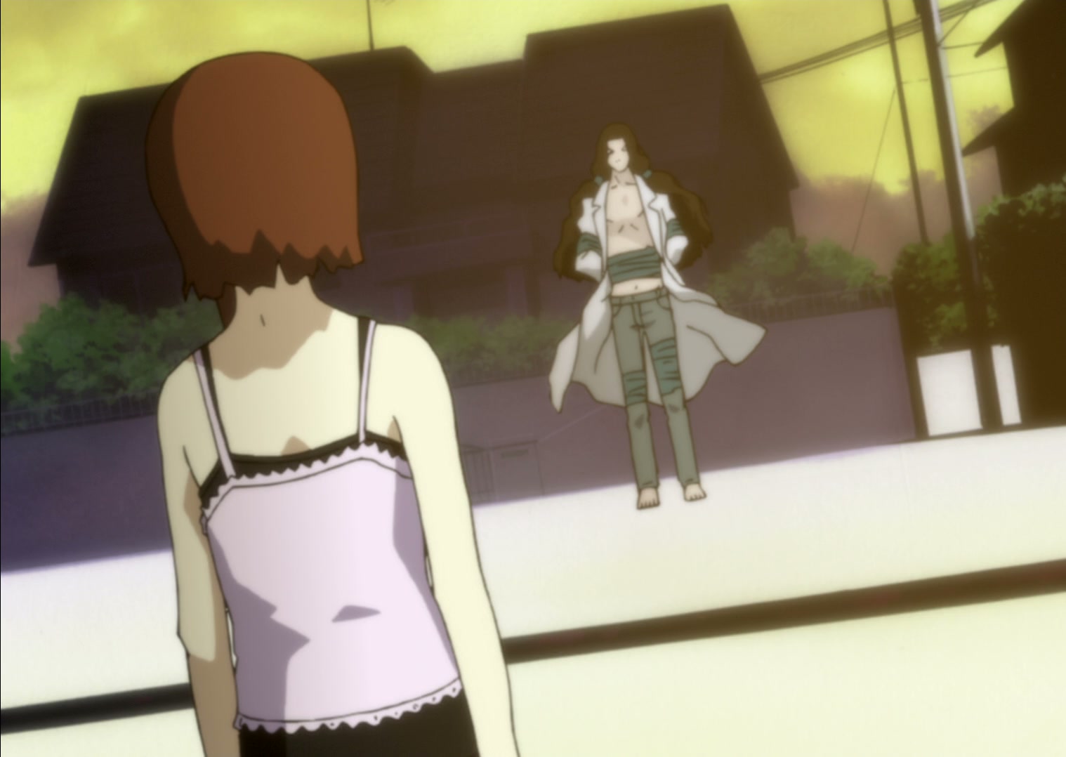 Serial Experiments Lain Ep 10: Love @ 00:05:43