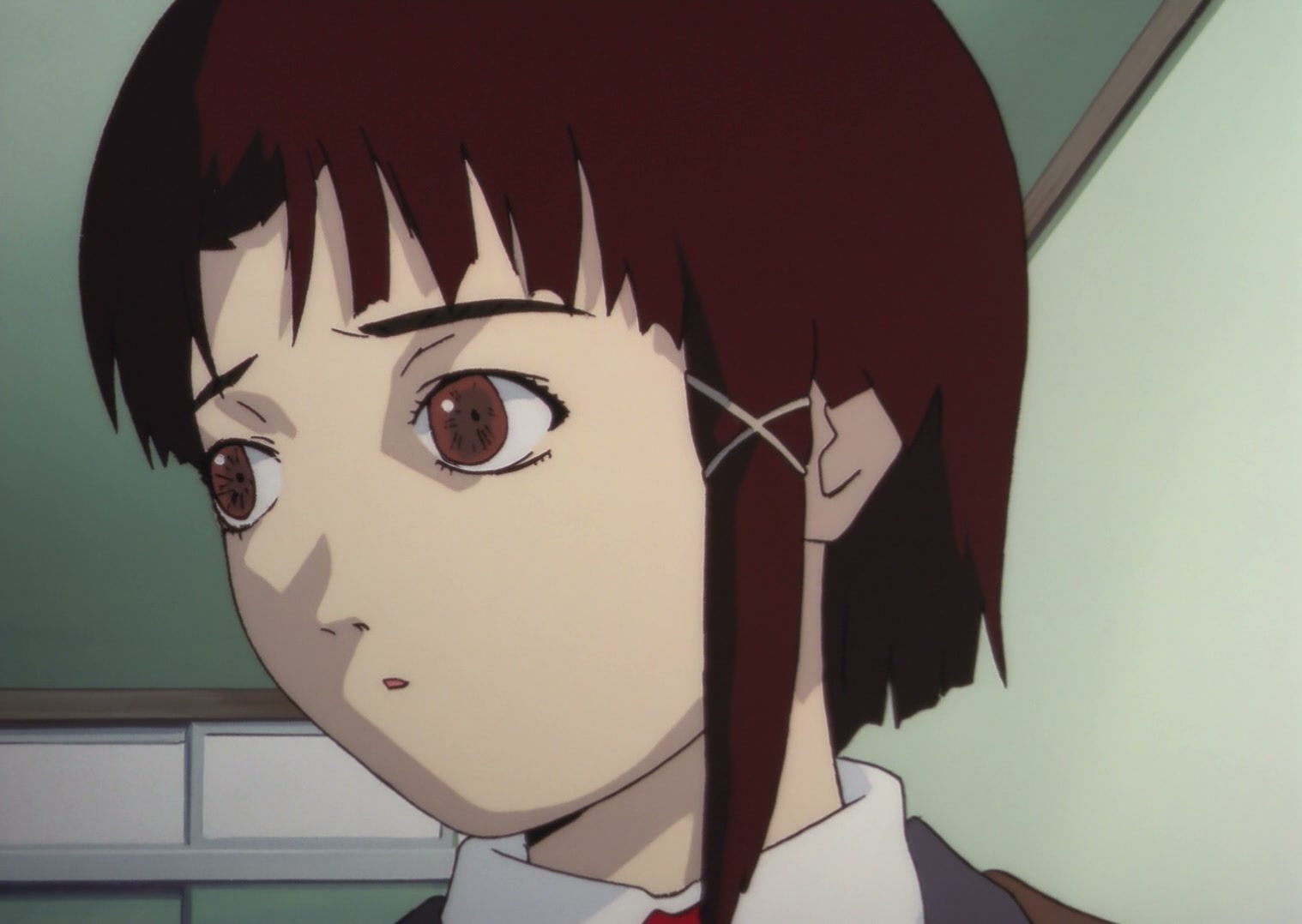 Serial Experiments Lain Ep 10: Love @ 00:06:35