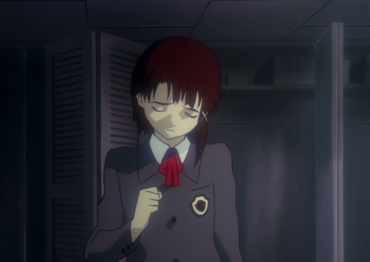 Serial Experiments Lain Ep 10: Love @ 00:11:46