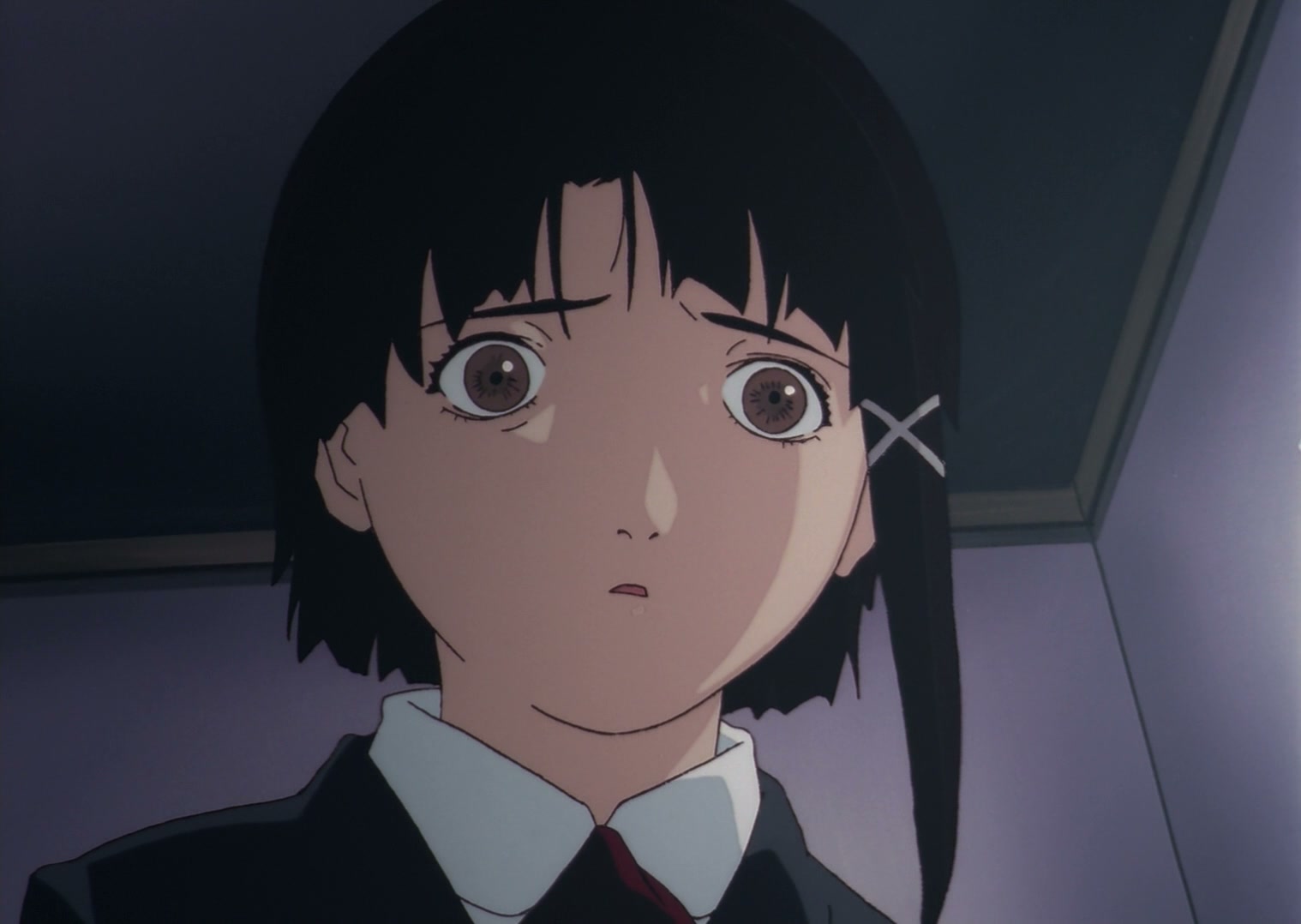 Serial Experiments Lain Ep 10: Love @ 00:12:20