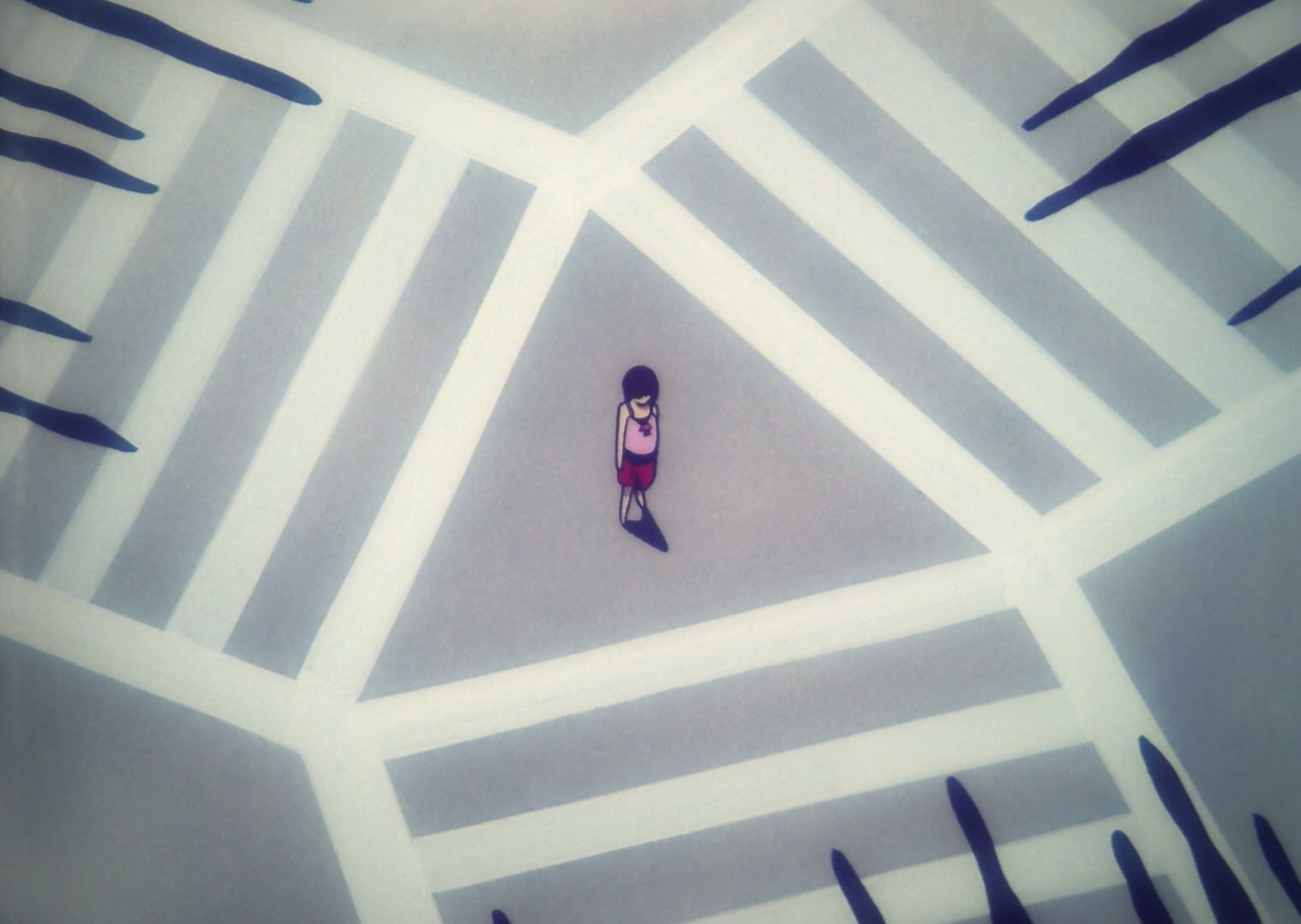 Serial Experiments Lain Ep 10: Love @ 00:12:35