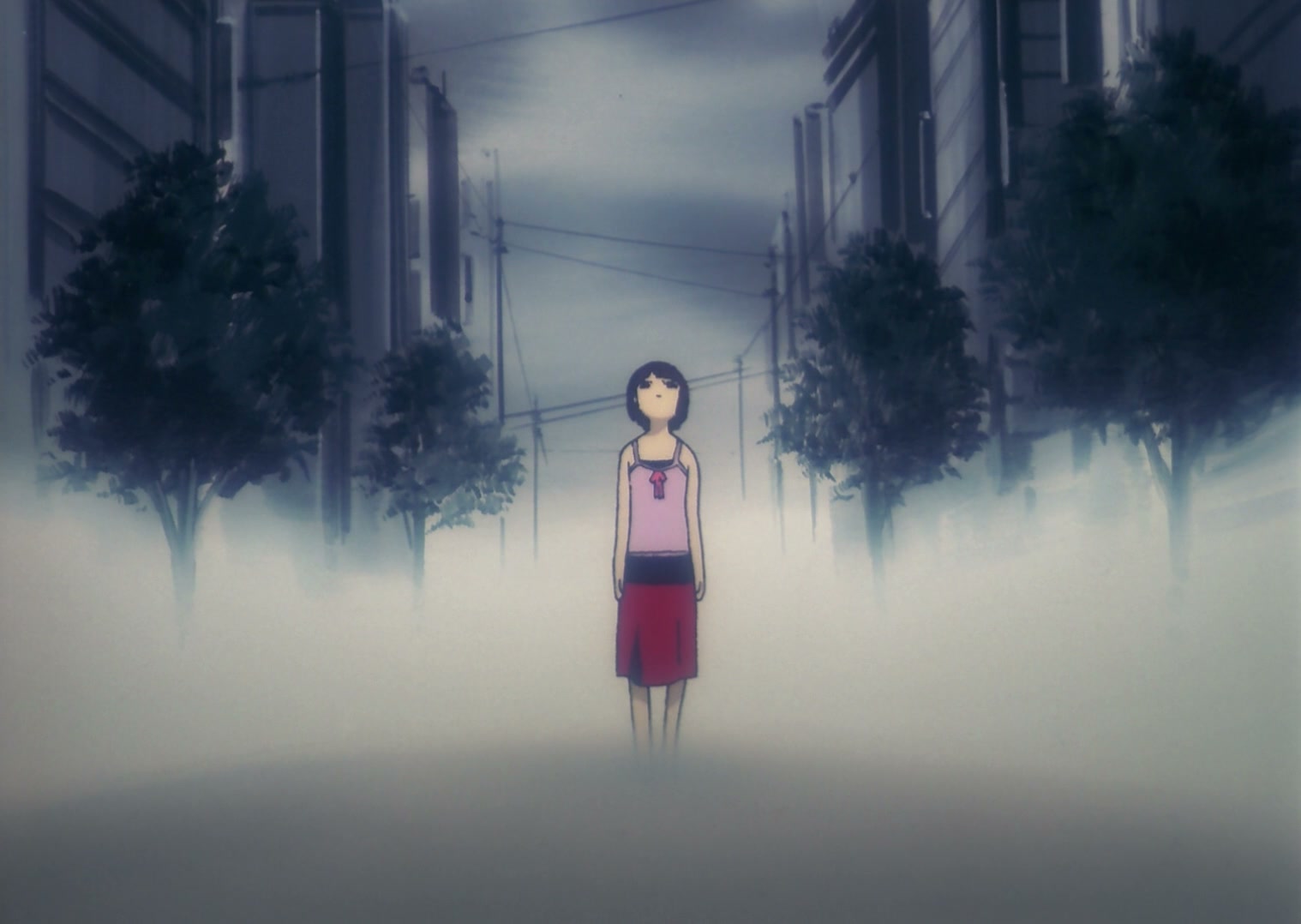Serial Experiments Lain Ep 10: Love @ 00:13:21