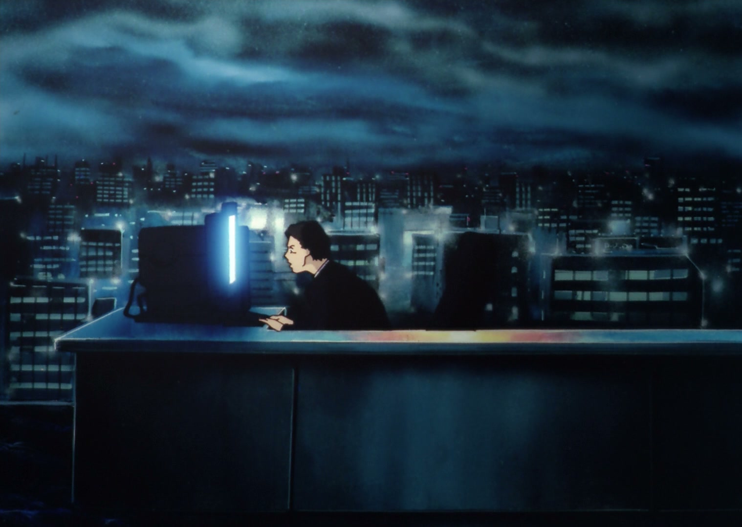 Serial Experiments Lain Ep 10: Love @ 00:14:58