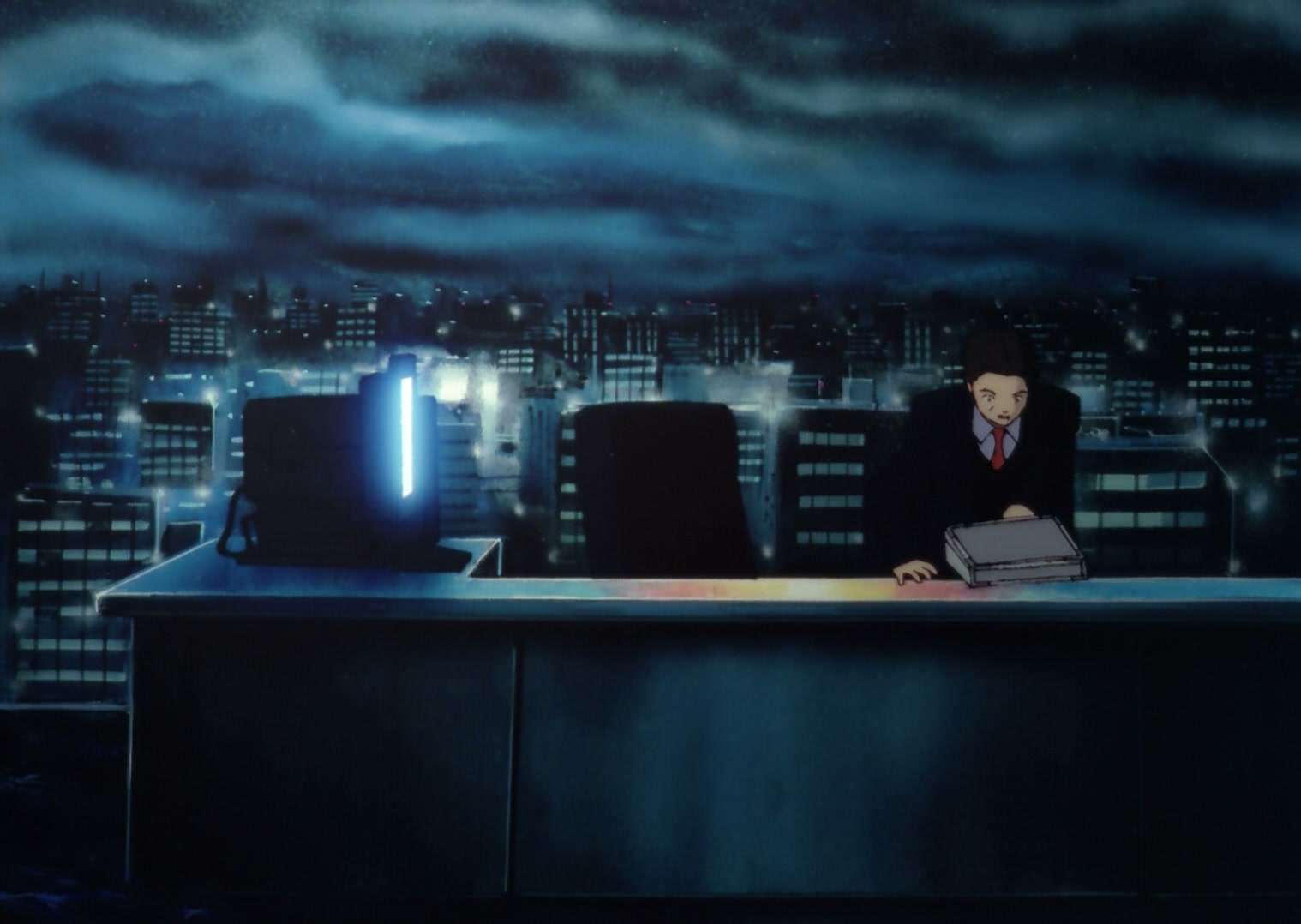 Serial Experiments Lain Ep 10: Love @ 00:15:01