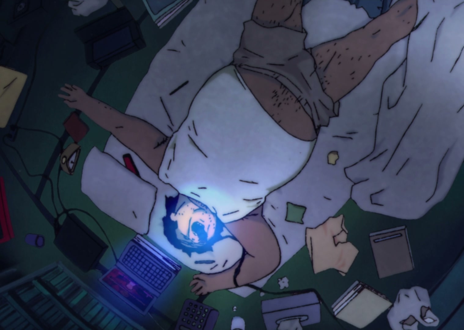 Serial Experiments Lain Ep 10: Love @ 00:15:50
