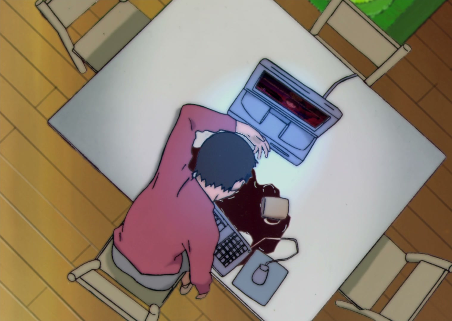 Serial Experiments Lain Ep 10: Love @ 00:16:02