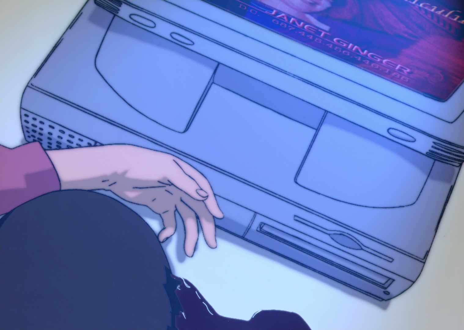 Serial Experiments Lain Ep 10: Love @ 00:16:09