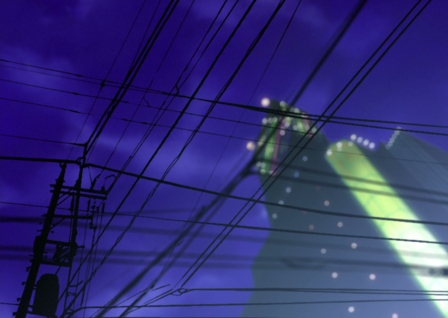 Serial Experiments Lain Ep 12: Landscape @ 00:02:21