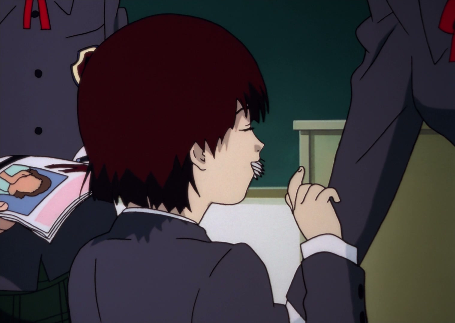 Serial Experiments Lain Ep 12: Landscape @ 00:02:55