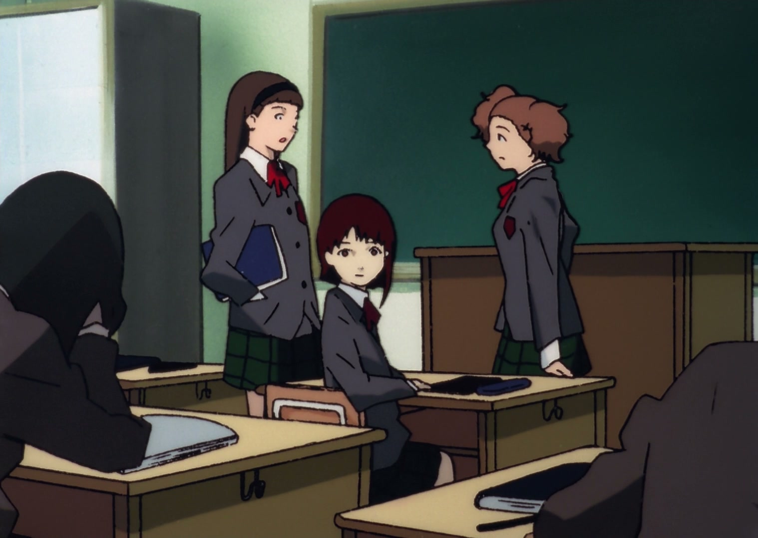 Serial Experiments Lain Ep 12: Landscape @ 00:03:04