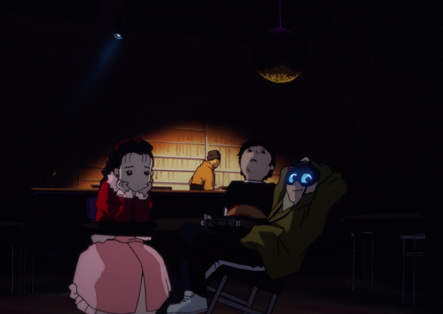 Serial Experiments Lain Ep 12: Landscape @ 00:04:08