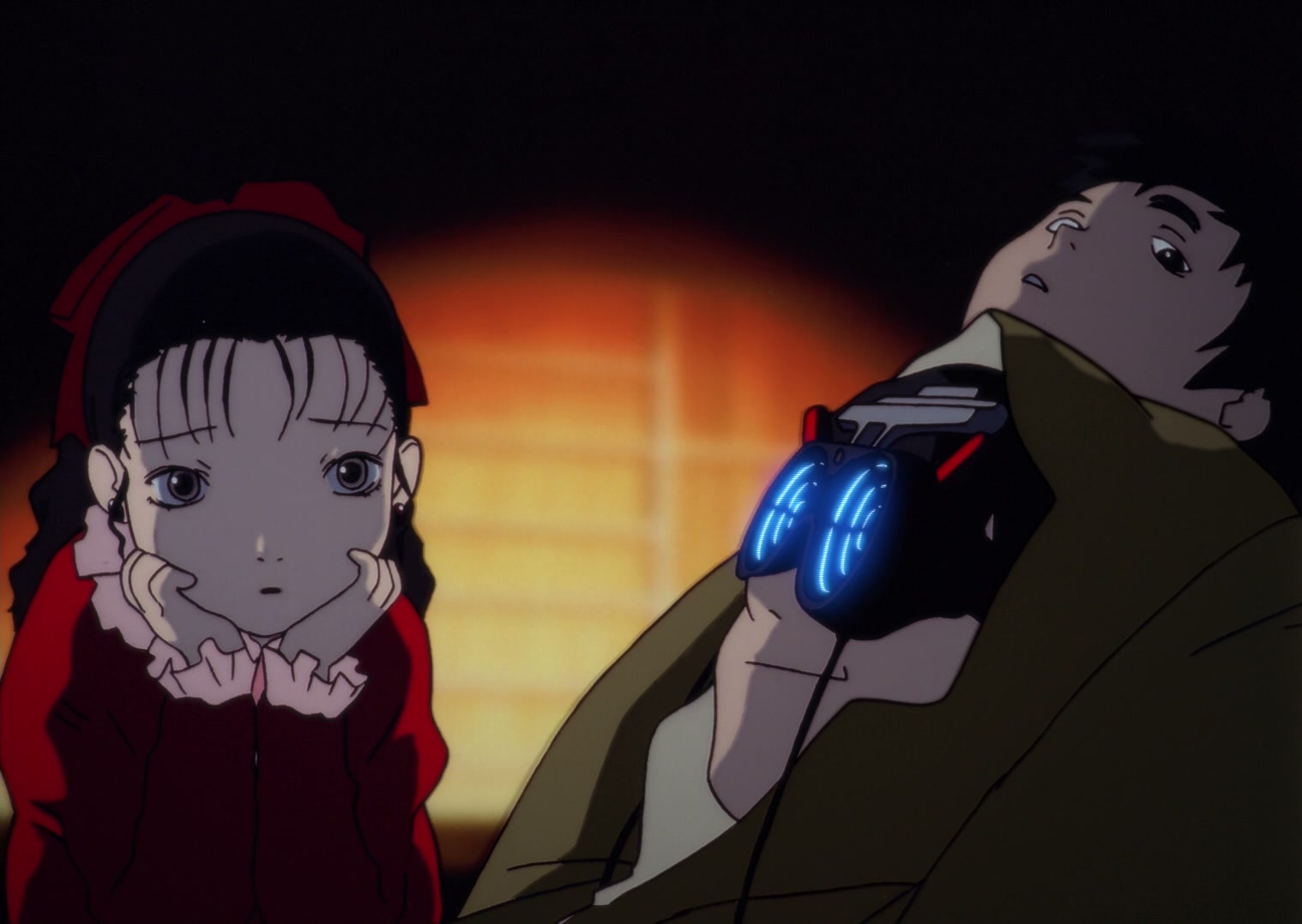 Serial Experiments Lain Ep 12: Landscape @ 00:04:14