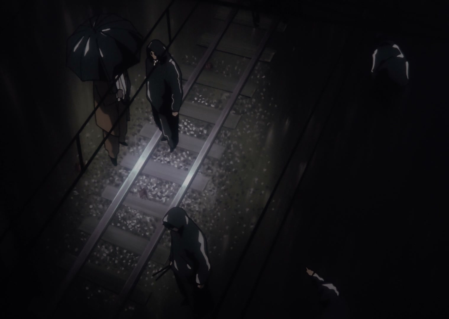 Serial Experiments Lain Ep 12: Landscape @ 00:05:33
