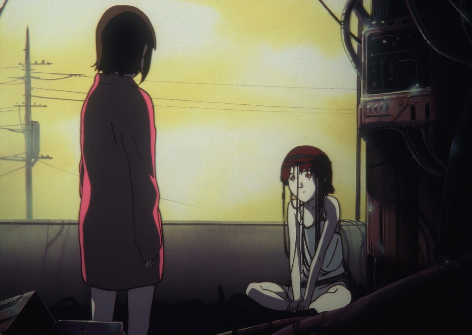 Serial Experiments Lain Ep 12: Landscape @ 00:16:50