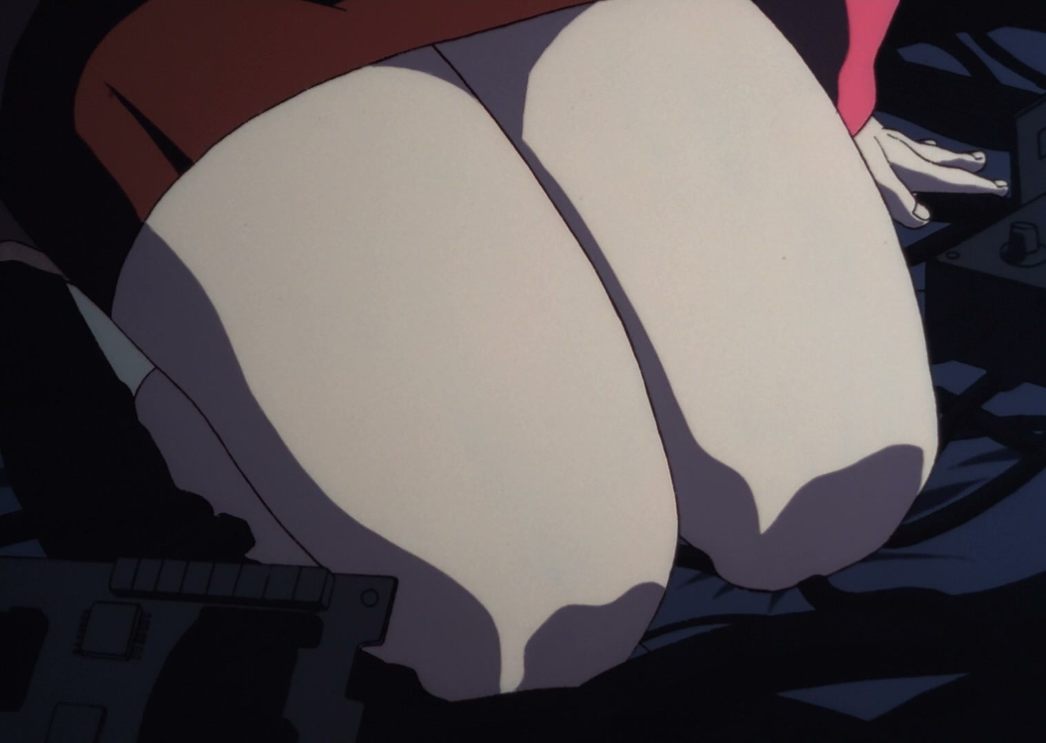 Serial Experiments Lain Ep 12: Landscape @ 00:16:53