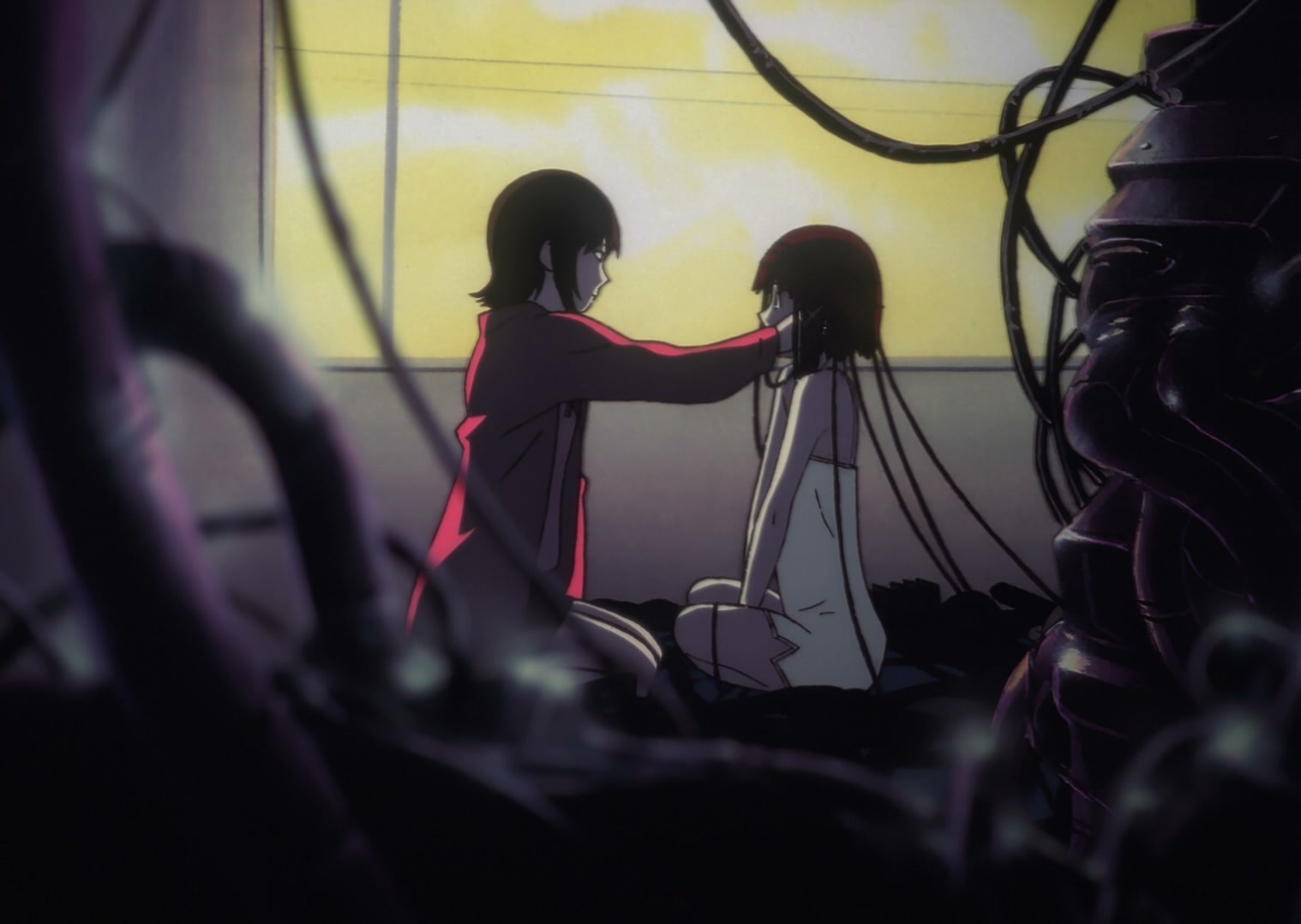 Serial Experiments Lain Ep 12: Landscape @ 00:17:20