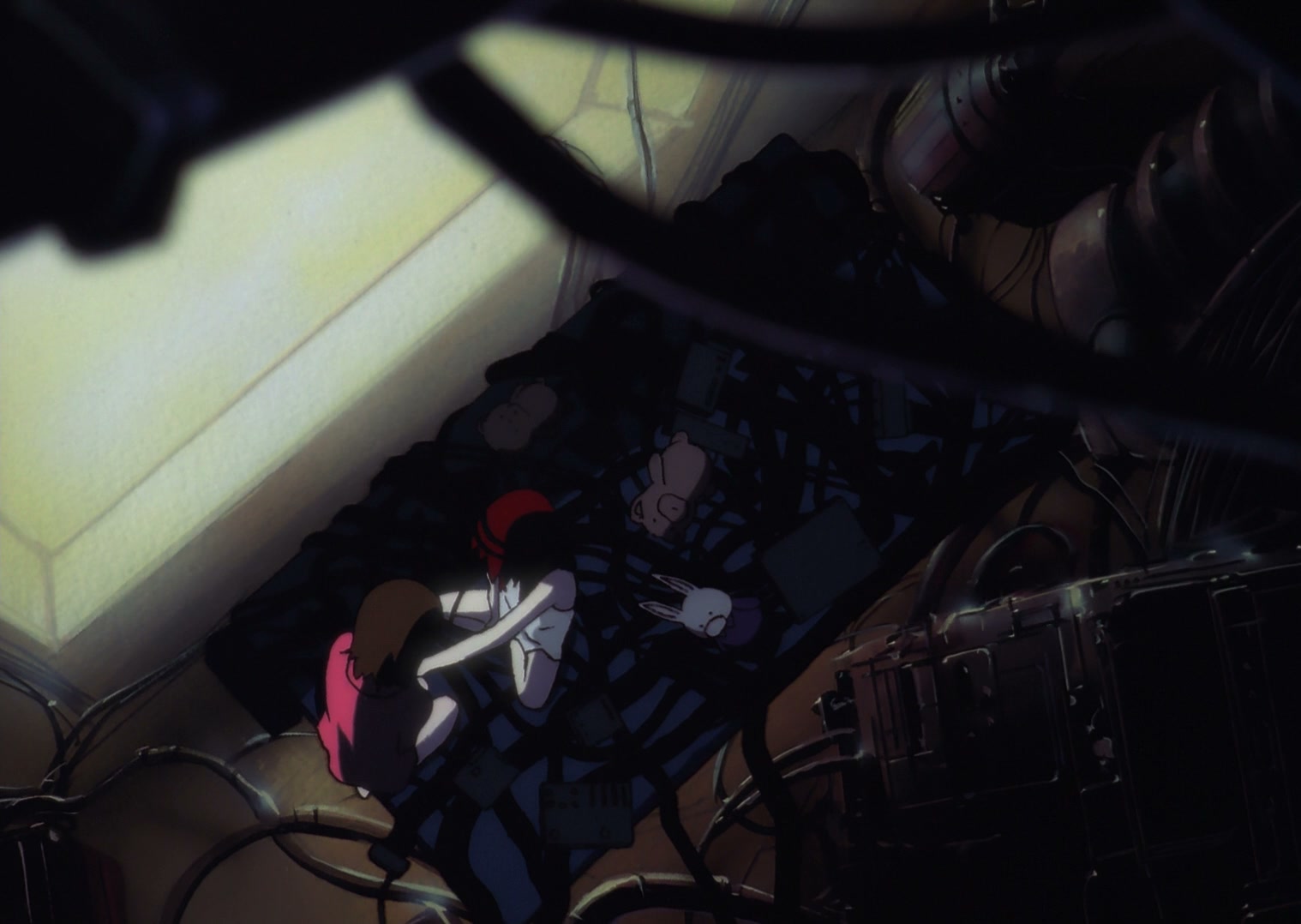 Serial Experiments Lain Ep 12: Landscape @ 00:17:42