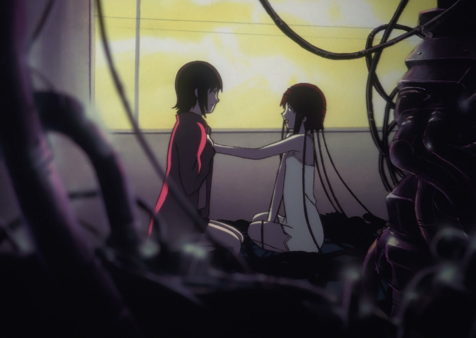 Serial Experiments Lain Ep 12: Landscape @ 00:18:00