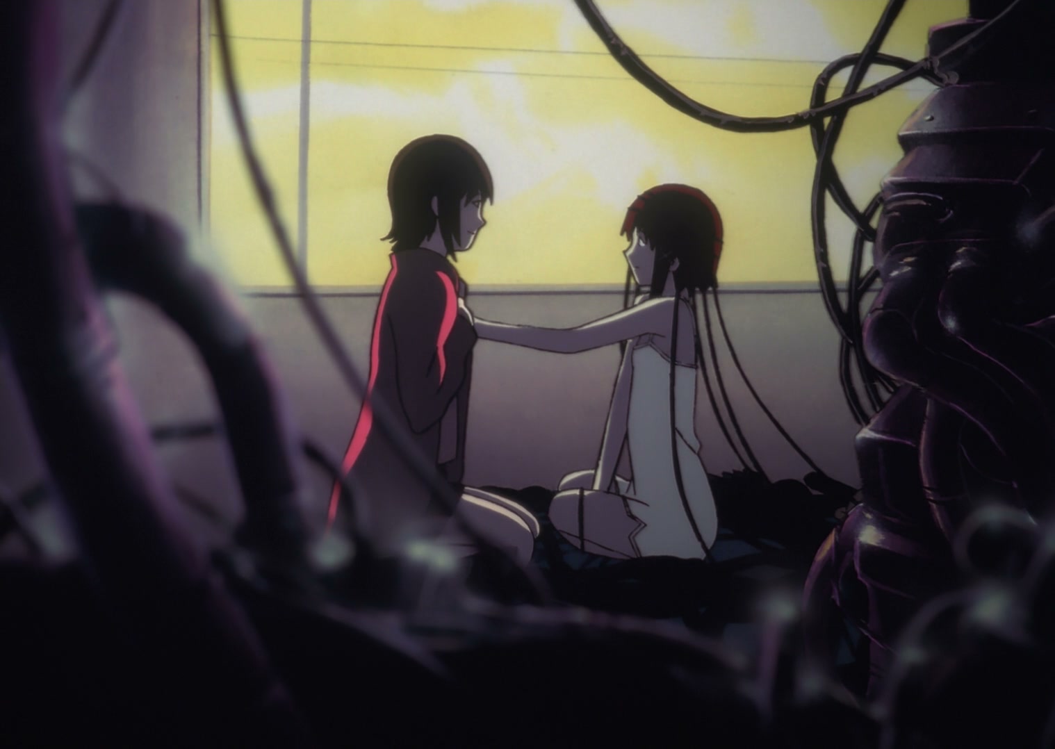 Serial Experiments Lain Ep 12: Landscape @ 00:18:06