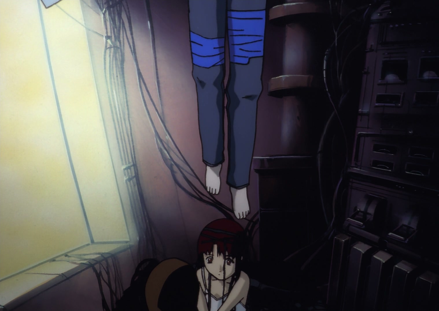 Serial Experiments Lain Ep 12: Landscape @ 00:18:18