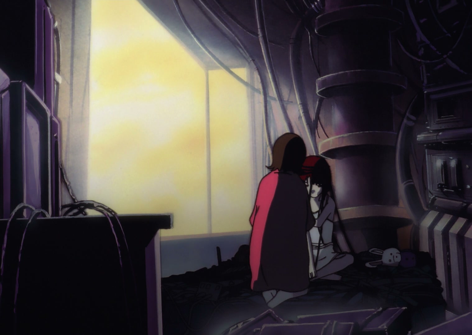 Serial Experiments Lain Ep 12: Landscape @ 00:18:40